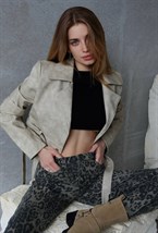 Куртка со съёмной кокеткой - фото 96183