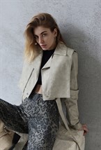 Куртка со съёмной кокеткой - фото 96184