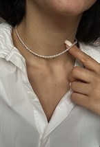 Чокер Жемчужный рис - фото 96274