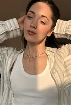 Колье Звездопад - фото 96293