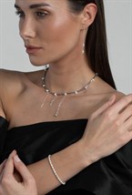 Колье Звездопад - фото 96294