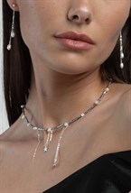 Колье Звездопад - фото 96295