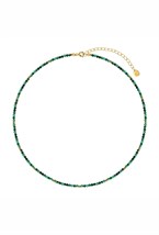 Чокер Golden green - фото 96304