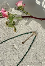 Чокер Golden green - фото 96306