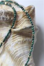 Чокер Golden green - фото 96307