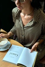 Чокер Golden green - фото 96309