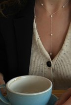 Колье-галстук Fall - фото 96312