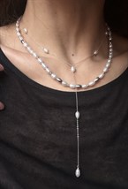 Колье-галстук Fall - фото 96313