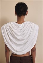 Топ MILK PELERINE - фото 96369