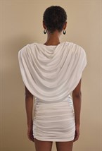 Платье MILK PELERINE - фото 96376