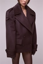 Пальто NUDE BROWN - фото 96410