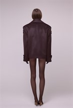 Пальто NUDE BROWN - фото 96411