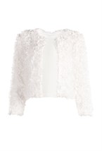 Жакет с цветами - фото 96448