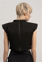 Топ с защипами - фото 96468