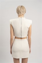 Топ с защипами - фото 96473