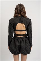 Жакет с открытой спиной - фото 96486