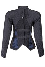 Жакет с открытой спиной - фото 96488