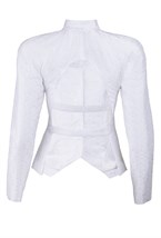 Жакет с открытой спиной - фото 96492