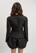 Жакет жаккард кружочки - фото 96495