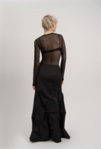 Юбка с защипами - фото 96522