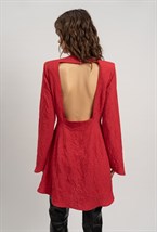 Платье вискоза открытая спина - фото 96536