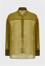 Блуза из шифона - фото 96540