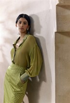 Блуза из шифона - фото 96541