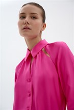 Блузка с вырезами - фото 96552