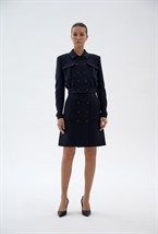 Жакет с накладными карманами - фото 96574