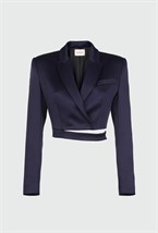 Жакет укороченный - фото 96576