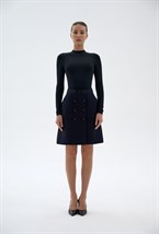 Юбка с запахом - фото 96622