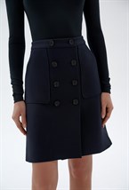 Юбка с запахом - фото 96623