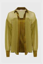 Топ из шёлка - фото 96686