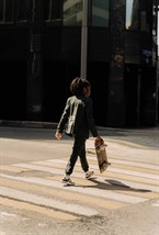 Брюки The Way Green Print - фото 96813