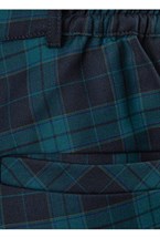 Брюки The Way Green Cell Print - фото 96818