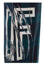 Брюки The Way Green Cell Print - фото 96819