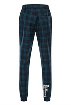 Брюки The Way Green Cell Print - фото 96821