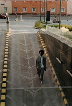 Брюки The Way White Cell Print - фото 96827