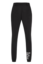 Брюки The Way White on Black Print - фото 96832