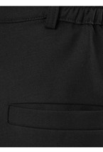 Брюки The Way White on Black Print - фото 96833