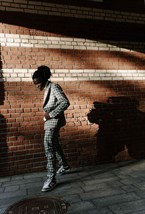 Брюки The Way White Cell - фото 96854