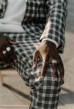 Брюки The Way White Cell - фото 96856