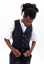 Жилетка The Way Black - фото 96861