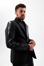 Пиджак The Way Black on Black Print - фото 96882