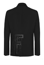 Пиджак The Way Black on Black Print - фото 96887