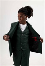 Пиджак The Way Green Print - фото 96889