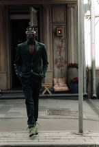 Пиджак The Way Green Print - фото 96890