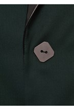 Пиджак The Way Green Print - фото 96893