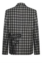 Пиджак The Way White Cell Print - фото 96907