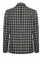 Пиджак The Way Green Cell Print - фото 96930